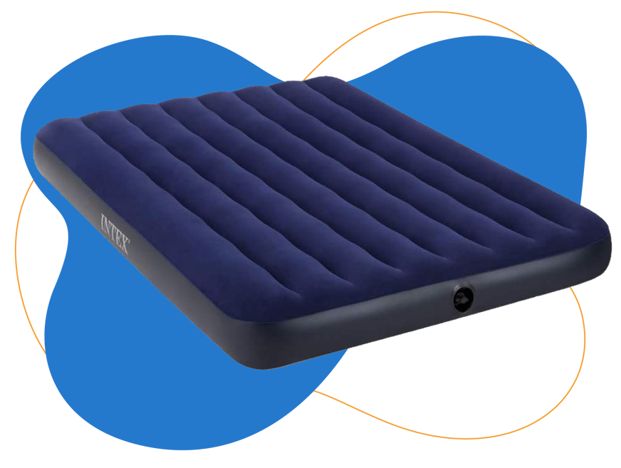colchao casal Intex